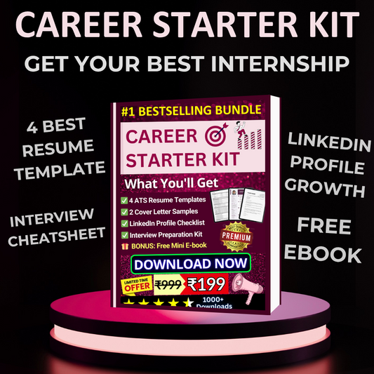 Career Starter Kit 🎯 | Boost Your Career Growth