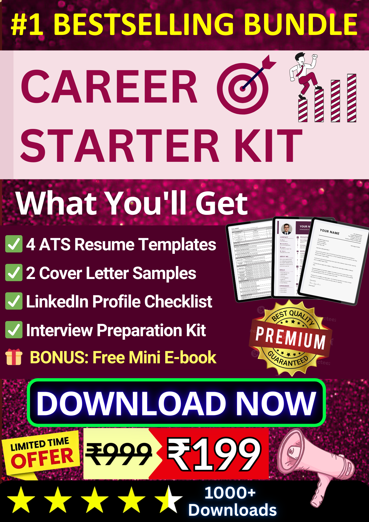 Career Starter Kit 🎯 | Boost Your Career Growth
